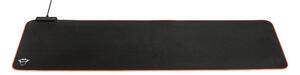 Подложка за мишка Trust GXT 764 Glide-Flex XXL RGB-illuminated Flexible, гейминг, черна, 930 x 300 x 3 mm