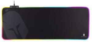 Подложка за мишка Spartan Gear Ares RGB XXL (069586), гейминг, черна, 800 x 300 x 4mm
