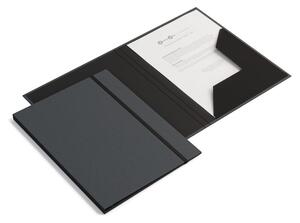Картонен органайзер за докумнети Paulina Restore Paper Laminate A4 – Bigso