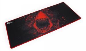 Подложка за мишка White Shark Sky Walker, гейминг, черна, 800 x 350 mm