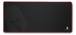 Подложка за мишка Spartan Gear Ares II XXL, гейминг, черна, 900 x 400 x 3 мм