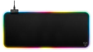 Подложка за мишка Yenkee 3006 Warp, гейминг, черен, 930 x 350 x 3 mm, с подсветка