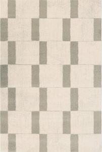 Бежов вълнен килим 160x240 cm Agnus Pavement – Agnella