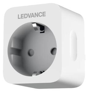 Смарт контакт Ledvance, Wi-Fi, гласови асистенти Google Assistant и Alexa, съвместим с Android и iOS, бял