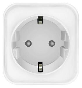 Смарт контакт Xmart WSP20, Wi-Fi 802.11 b/g/n, Android/iOS, макс. натоварване 3500W, бял