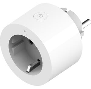 Смарт контакт Xiaomi Aqara SP-EUC01, 100-250VAC, 10A (2.3KW), Wi-Fi, бял