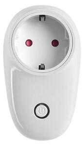 Смарт контакт Elmark S26R2TPF-DE, Wi-Fi, 4000W, 100-240V, IP20, бял