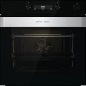 Фурна за вграждане Gorenje BSA6737ORAB, клас А, 77л. обем, AirFry готвене с горещ въздух, HomeMade Plus форма, FrozenBake, GentleBake, черна