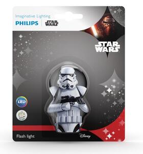 Philips 71767/97/16 - LED Детска Фенерче DISNEY STAR WARS 1xLED/0,3W/2xAAA