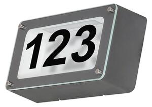 Rabalux 8747 - LED Екстериорна Стенна лампа HANOVER 1xLED/12W IP54