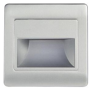 LED стълбищна лампа STEP LIGHT NET LED/1,5W/30V сребърна