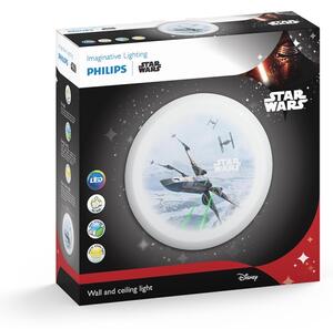 Philips 71884/51/P0 - LED Детскo Стенна лампа STAR WARS 4xLED/2,5W/230V