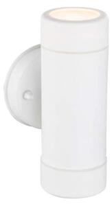 GLOBO 32004-2 - LED Екстериорен аплик COTOPA 2xGU10/4W/230V бял