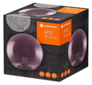 Ledvance - Настолна лампа BUBBLE 1xE27/40W/230V розова