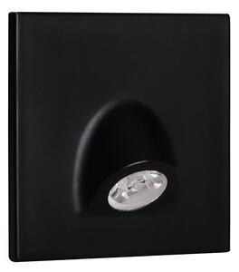 LED Лампа за ориентация MEFIS LED/0,7W/12V 3000 K черна