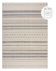 Сиво-бежов килим подходящ за пране 116x170 cm Everette – Flair Rugs