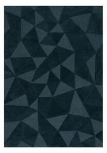 Тюркоазен ръчно изработен вълнен килим 120x170 cm Shard Teal – Flair Rugs