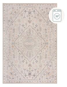 Кремав килим подходящ за пране 152x230 cm Teo Traditional – Flair Rugs
