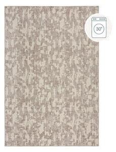 Сиво-бежов килим подходящ за пране 78x150 cm Connely – Flair Rugs