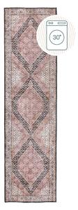 Розова пътека подходяща за пране 60x230 cm Briony Traditional – Flair Rugs