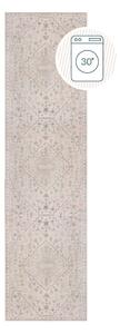 Кремава пътека подходяща за пране 60x230 cm Teo Traditional – Flair Rugs