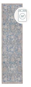 Синя пътека подходяща за пране 60x230 cm Orelia Global – Flair Rugs