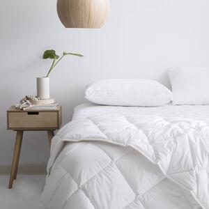 Олекотена завивка DILIOS Cotton Deluxe, 150/210 см, 150 г/м2, бяла