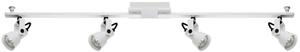 Eglo 33286 - LED спот 4xGU10/4,5W/230V бял