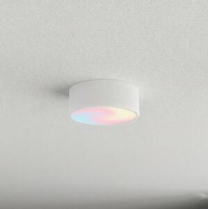 Brilagi - LED RGBW димируемо таванно осветително тяло CLARE 1xE27/9W/230V Wi‑Fi бял