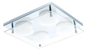 Eglo 75329 - LED таванно осветително тяло ABIOLA 4xLED/6W/230V лъскав хром