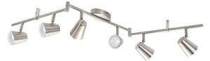 Eglo 75218 - LED точково осветително тяло TRAVALE 6xGU10/3W/230V лъскав хром