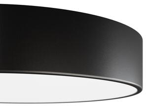 Brilagi - LED RGBW димируемо таванно осветително тяло CLARE 4xE27/9W/230V Wi-Fi черно