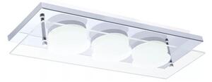 Eglo 75328 - LED таванно осветително тяло ABIOLA 3xLED/6W/230V лъскав хром