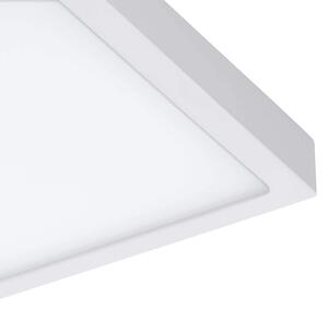 Eglo 33209 - LED RGBW димируем плафон FUEVA-C LED/21W/230V 30x30 cm бял