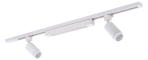LED точково осветително тяло за релсова система TRACER 2xGU10/10W/230V + LED/20W 1 м бяло