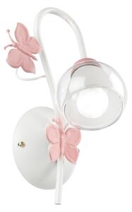 ONLI - Детски аплик BUTTERFLY 1xE14/6W/230V