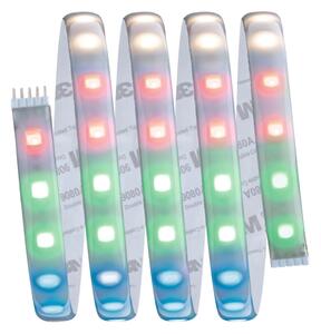 Paulmann 70627 - LED RGB/18W Димируема лента MAXLED 1,5m 230V+дистанционно управление