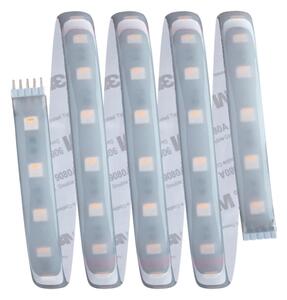 Paulmann 70627 - LED RGB/18W Димируема лента MAXLED 1,5m 230V+дистанционно управление