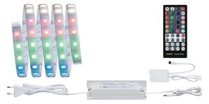 Paulmann 70627 - LED RGB/18W Димируема лента MAXLED 1,5m 230V+дистанционно управление