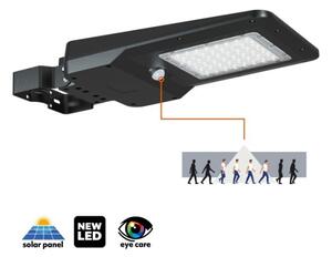 LED соларна улична лампа със сензор STREET LED/20W/7,4V 3000/4000/6000K IP65 5400 mAh