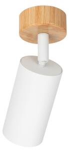 Brilagi - Точково осветително тяло SELE 1xGU10/30W/230V бяло/дъбов декор