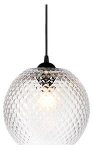 Halo Design 718436 - Пендант на шнур NOBB 1xE27/40W/230V Ø 22 см прозрачен