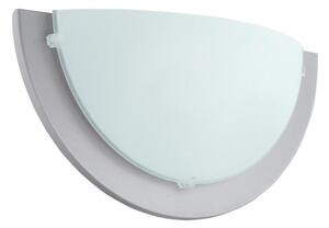 Eglo 181327 - Стенно осветително тяло ICEBERG 1xE27/60W/230V сребристо