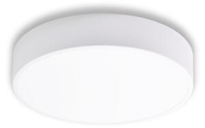 Brilagi - LED RGBW димируем плафон за баня CLARE, 3x E27 (9W), 230V, IP54, Wi-Fi, бял