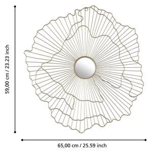 Eglo 425032 - Огледало ESASHI 59x65 см златист