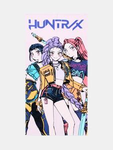 Sinsay - Памучна кърпа K-Pop Demon Hunters - орхидея