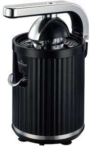Електрическа цитрус преса Swiss Haus SH-CJ23, 300W, 1.2 л, Филтър, 2 конуса, Без BPA, Двупосочно въртене, Лост за притискане, Черен