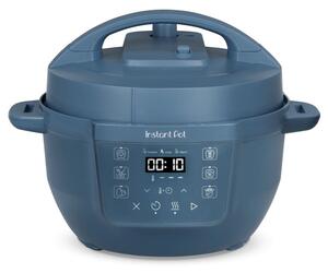 Мултикукър Instant Pot Classic Mini 140800701, 800W, 3.8 л, 7 програми, Favorite бутони, LCD дисплей, Неръждаема стомана, Син