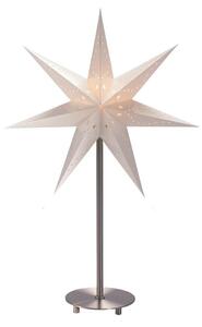Бяла светлинна декорация , височина 52 cm Saturnus - Markslöjd