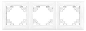 Тройна рамка за контакти OSTE JNH015-3F White